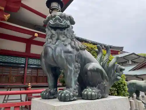 西宮神社の狛犬