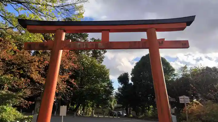 吉田神社の鳥居