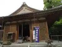後白河院御聖蹟 法住寺の本殿・本堂