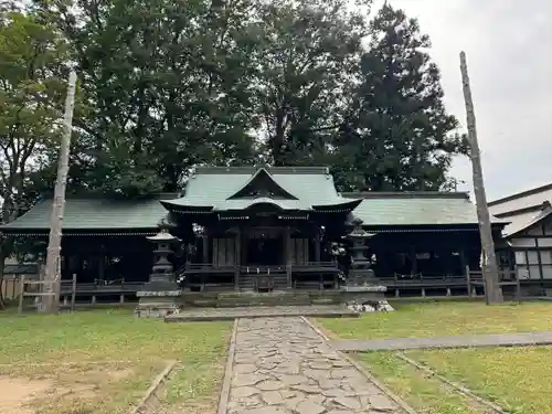 諏訪護国神社(長野県)