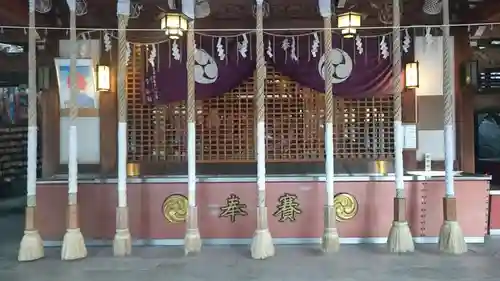 鹿嶋神社の本殿・本堂