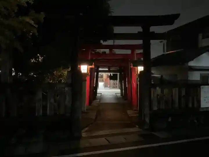 溝旗神社(肇國神社)の末社・摂社