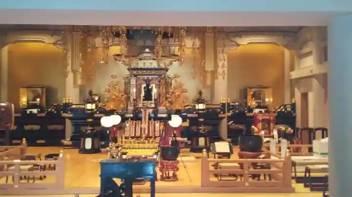 眞久寺の本殿・本堂