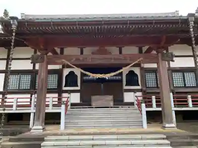 徳藏寺の本殿・本堂