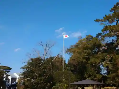 伊勢神宮外宮（豊受大神宮）の景色