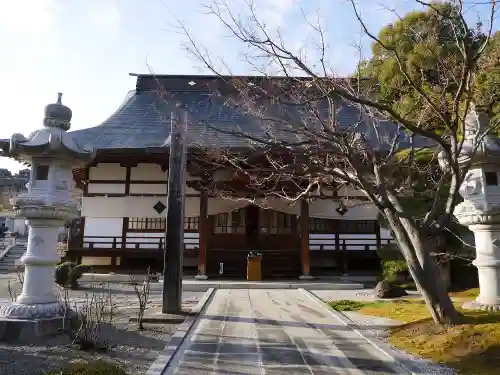 定林山　能成寺の本殿