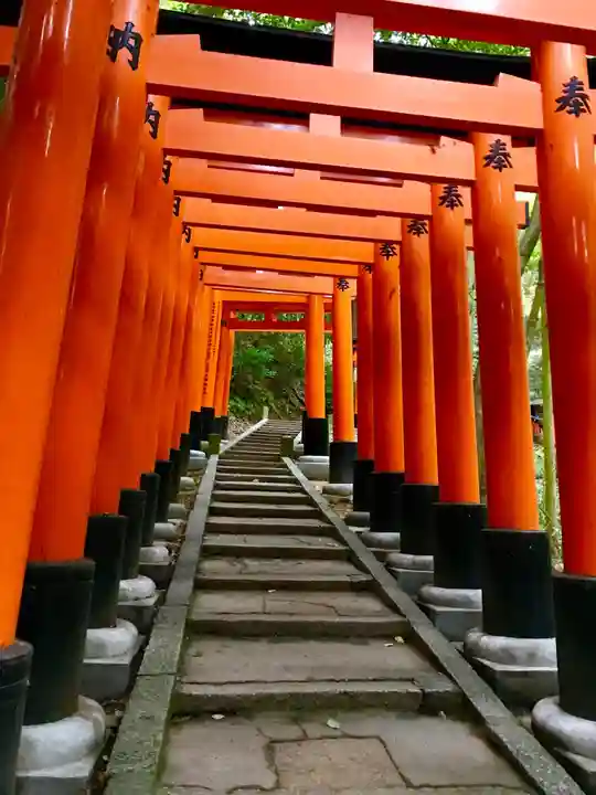 伏見稲荷大社の鳥居