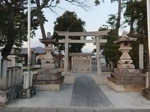 春日社の鳥居