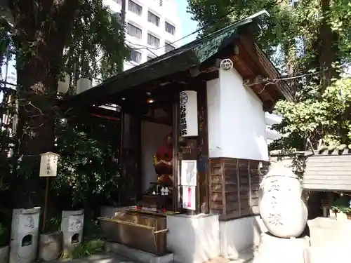 波除神社（波除稲荷神社）の末社・摂社