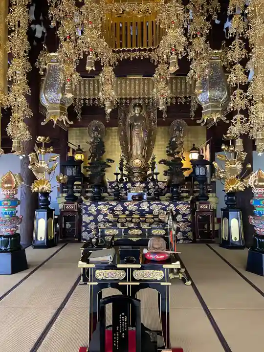 光明寺(粟生光明寺)の仏像