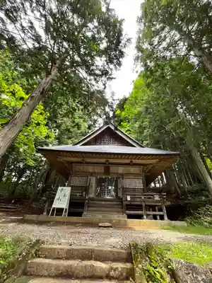 戸隠神社火之御子社(長野県)
