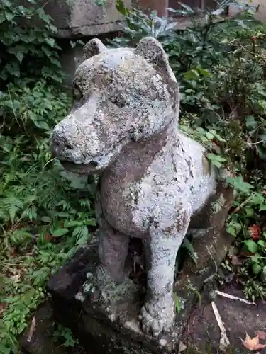 三峯神社の狛犬