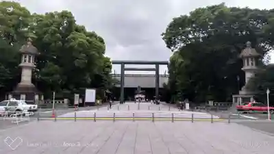 靖國神社のその他建物