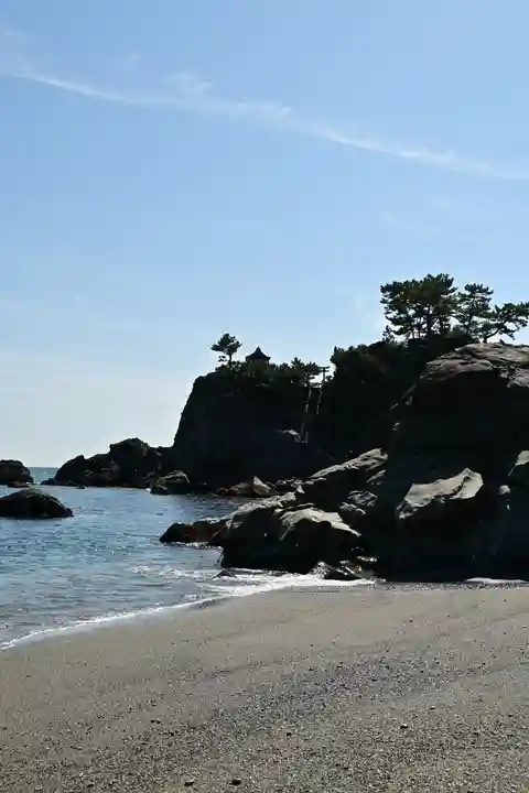 海津見神社(桂浜龍王宮)(高知県)