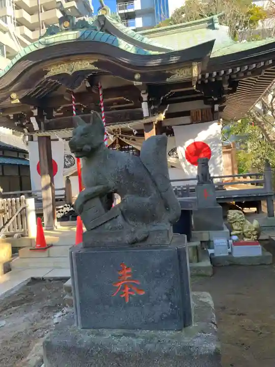 綾瀬稲荷神社(東京都)