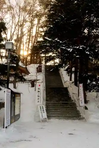 千歳神社の庭園