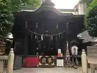 小野照崎神社の本殿・本堂