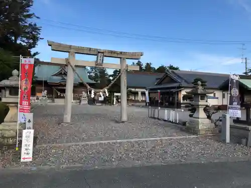 大歳神社の鳥居