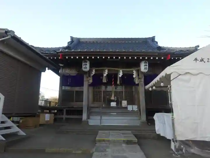 金山神社の本殿・本堂