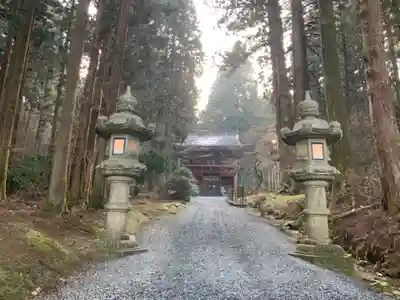 御岩神社のその他建物