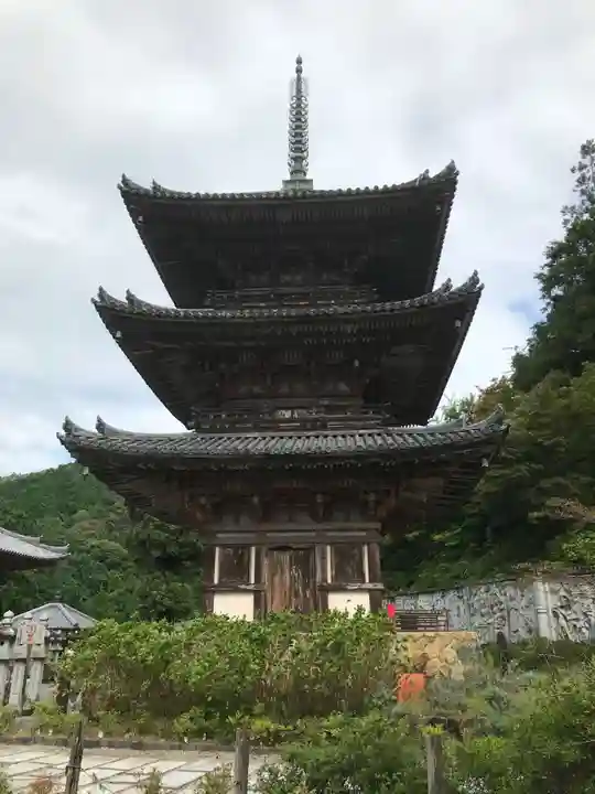 南法華寺(壷阪寺)の塔