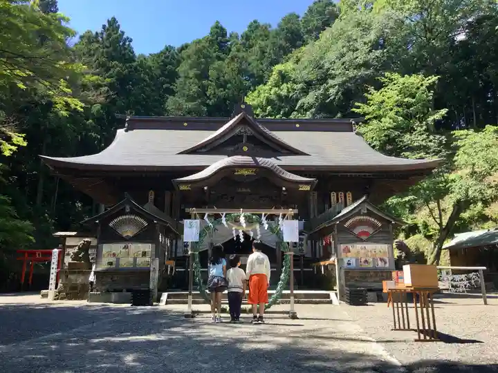 温泉神社〜いわき湯本温泉〜の本殿・本堂