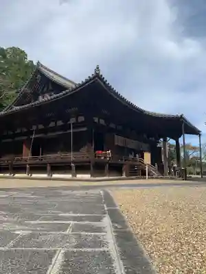 霊山寺の本殿・本堂