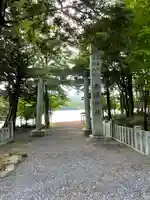 赤城神社の鳥居