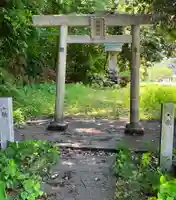 神明神社の鳥居