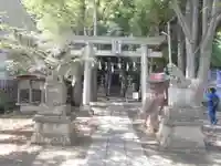杉山神社の鳥居