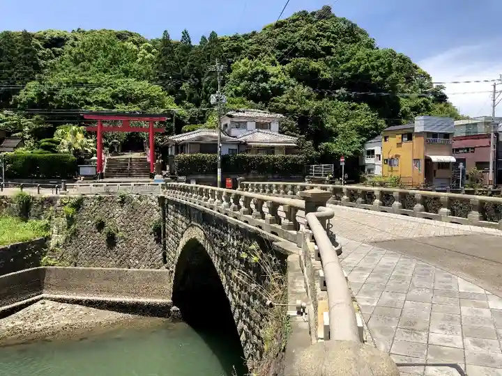 吾平津神社の景色