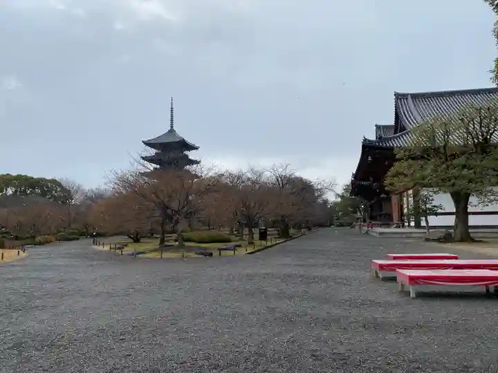 東寺(教王護国寺)のその他建物