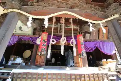 一瓶塚稲荷神社の本殿・本堂