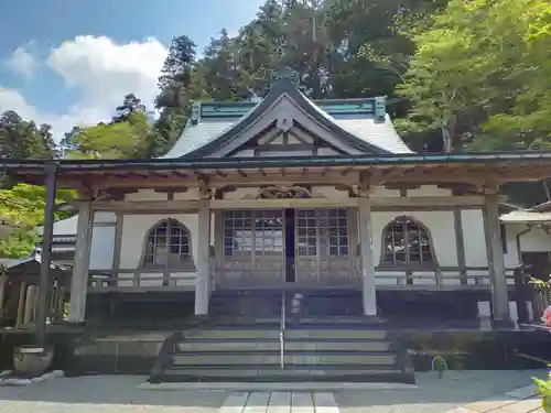 興福院の本殿・本堂