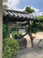 佐野八幡神社の手水