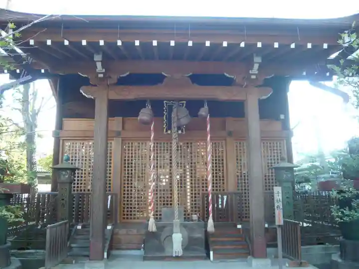 仲町氷川神社(東京都)