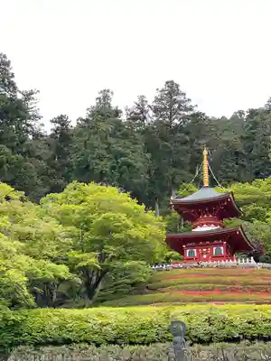 勝尾寺の塔