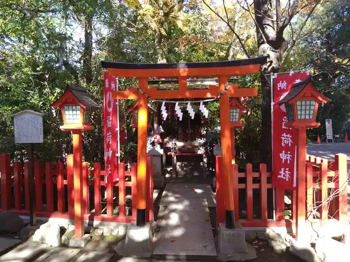 新田神社の末社・摂社