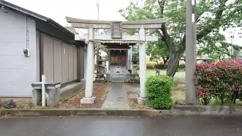 水神社（中瀬町）の鳥居