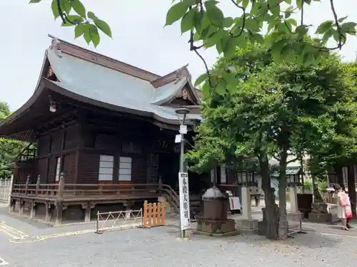 嶺御嶽神社の本殿・本堂