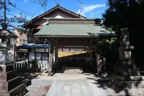 森水無八幡神社(岐阜県)