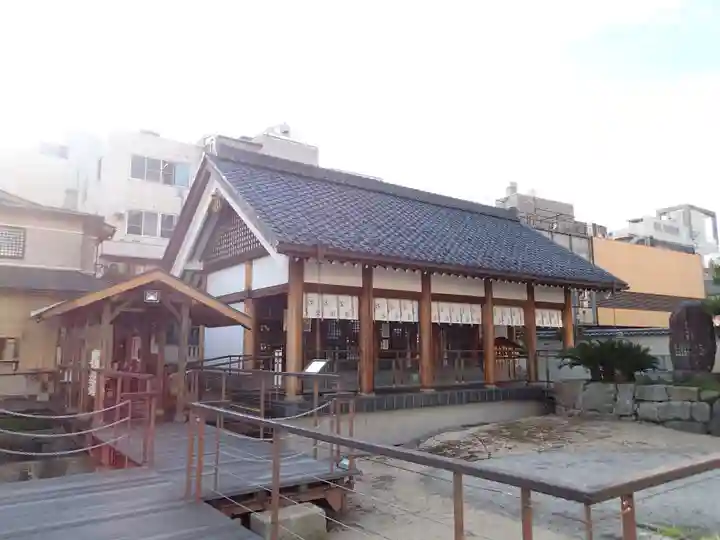 柴田神社の本殿・本堂