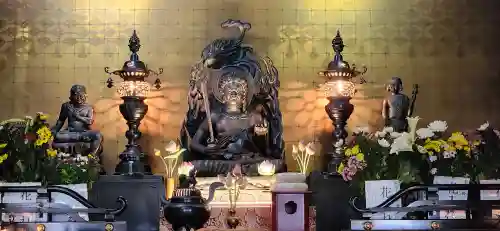 大本山成田山仙台分院の仏像