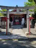 (芝生)浅間神社の鳥居