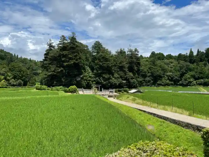 光仁天皇陵(田原東陵)(奈良県)