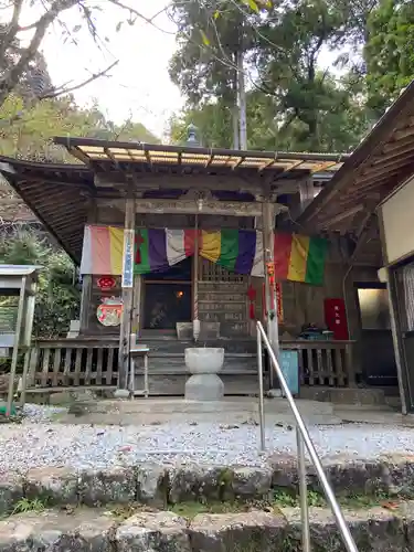 青龍寺の本殿