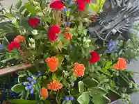 東海市熊野神社の手水舎