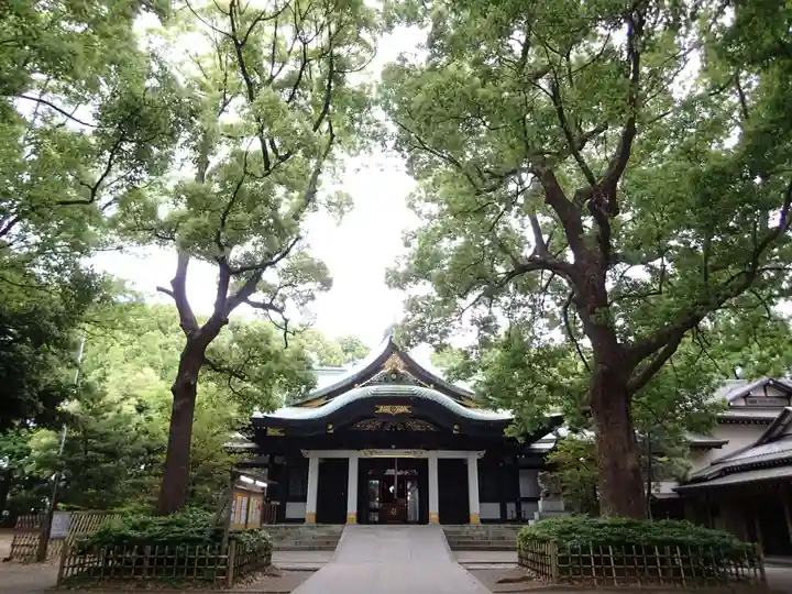 王子神社の本殿・本堂