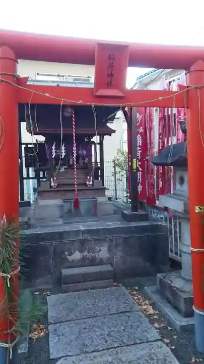 穏田神社(東京都)