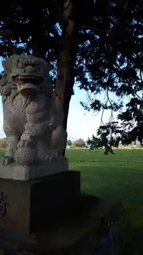 成香神社の狛犬